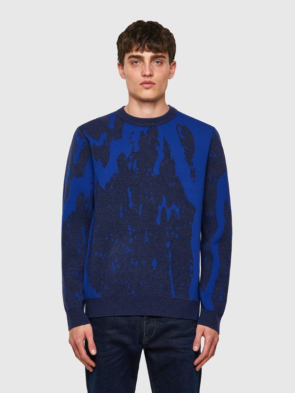 Diesel Diesel Sweatshirt - KTENNESSEE KNITWEAR blue