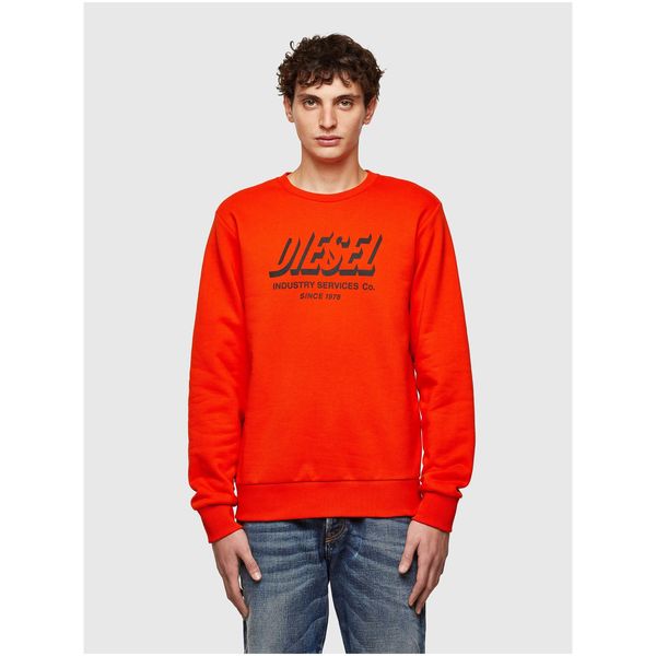 Diesel Diesel Sweatshirt S-Girk-A74 Felpa - Mens