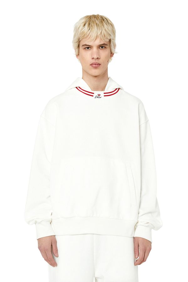Diesel Diesel Sweatshirt - S-MACRAU SWEAT-SHIRT white