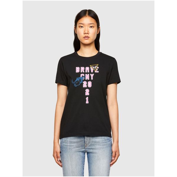 Diesel Diesel T-Shirt Cl-T-Sily-O Maglietta - Women