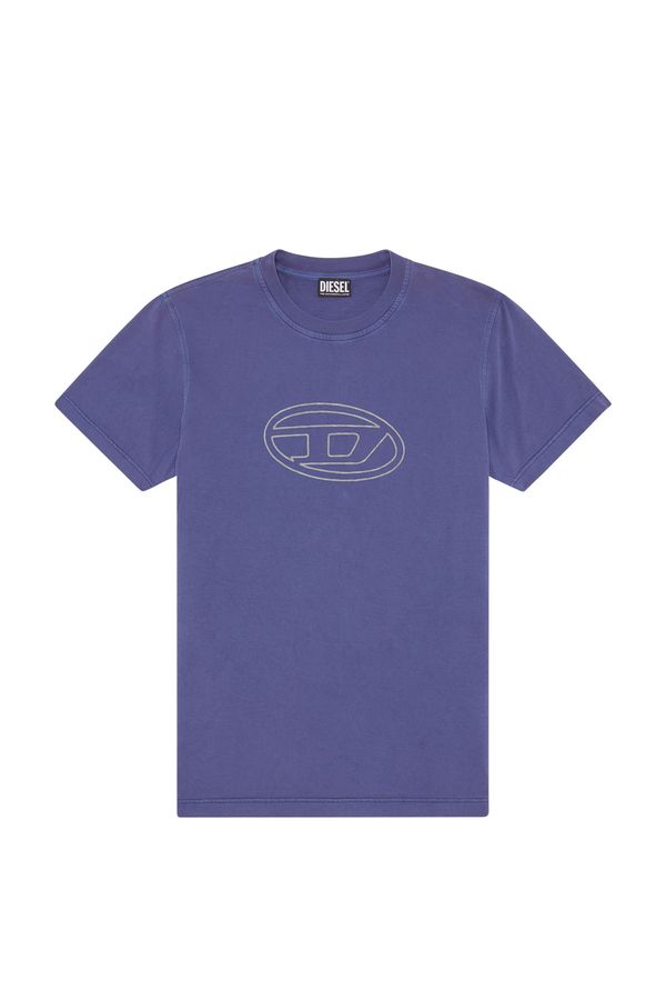 Diesel Diesel T-shirt - T-DIEGOR-E9 T-SHIRT purple