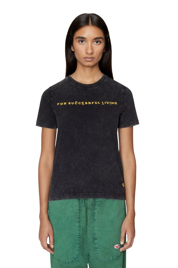 Diesel Diesel T-shirt - T-REG-E4 T-SHIRT black