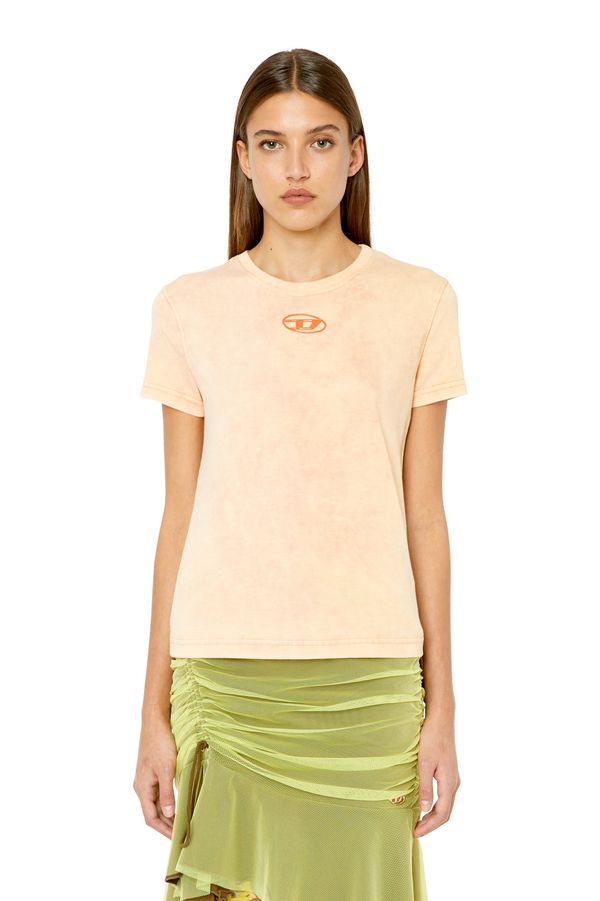 Diesel Diesel T-shirt - T-SLI-G3 T-SHIRT pink