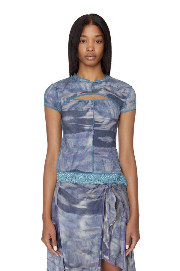 Diesel Diesel T-shirt - T-TINE TANK TOP blue