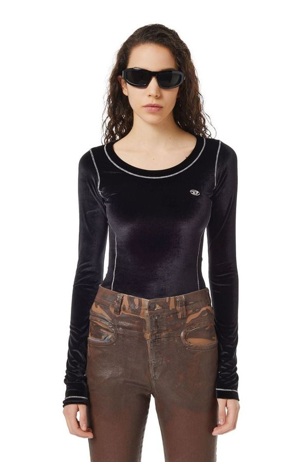 Diesel Diesel T-shirt - T-VELLY T-SHIRT black