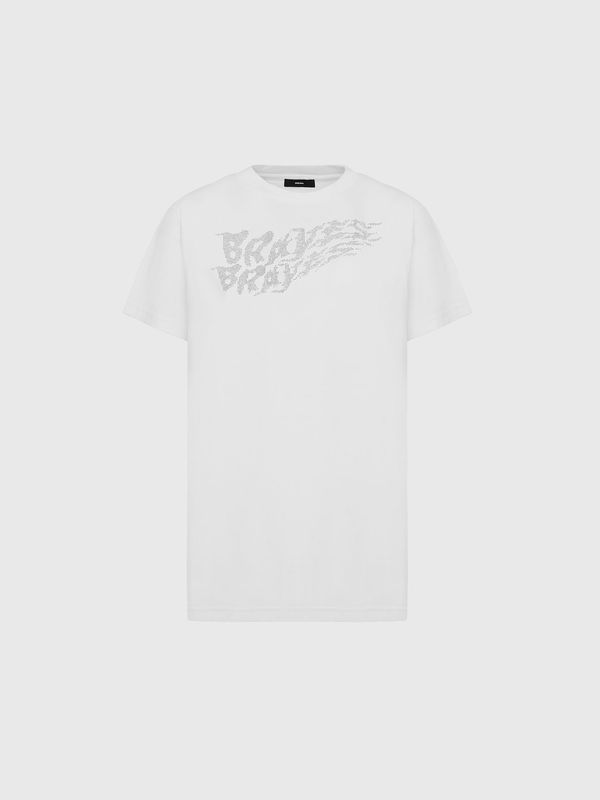 Diesel Diesel T-shirt - TDARIAE5 TSHIRT white