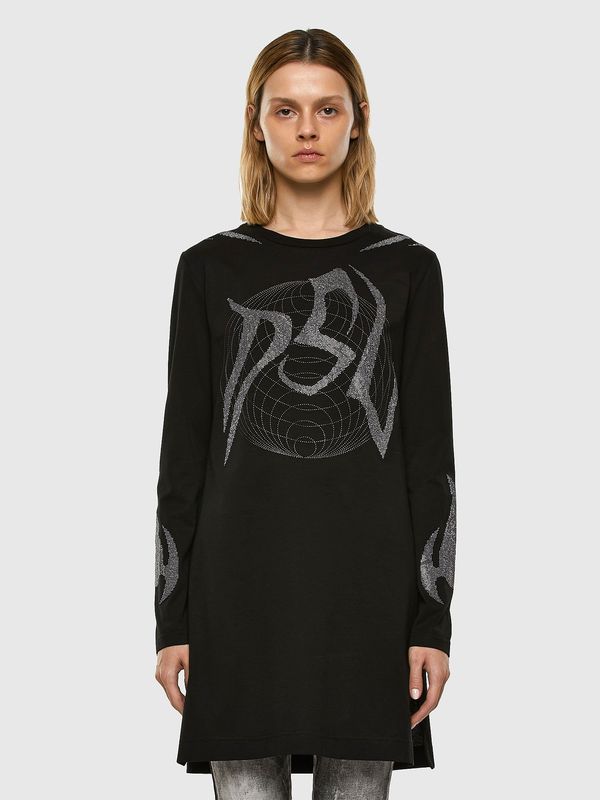 Diesel Diesel T-shirt - TROSSINA TSHIRT black