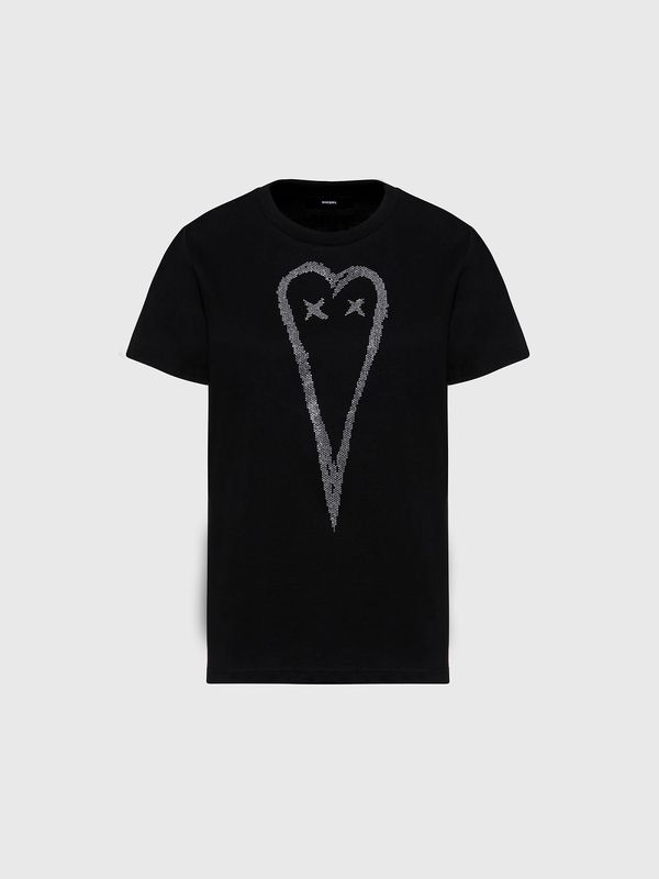 Diesel Diesel T-shirt - TSILYE53 TSHIRT black