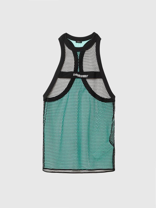Diesel Diesel Tank top black