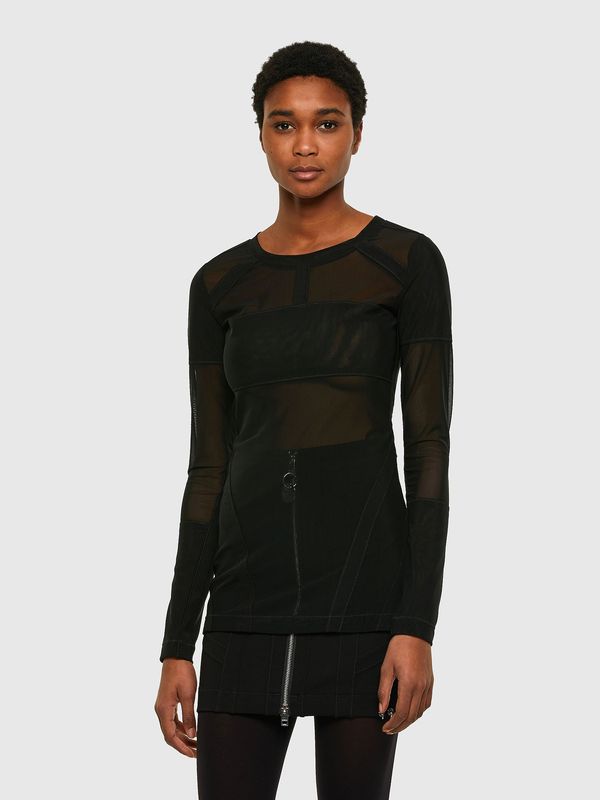 Diesel Diesel Top - TAITEN black