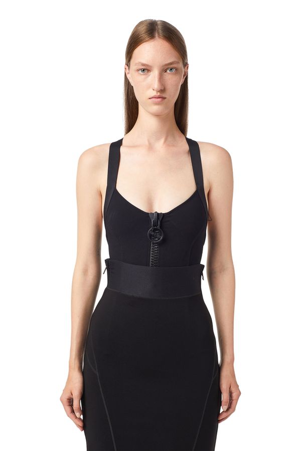 Diesel Diesel Top - TELLAY TANK TOP black