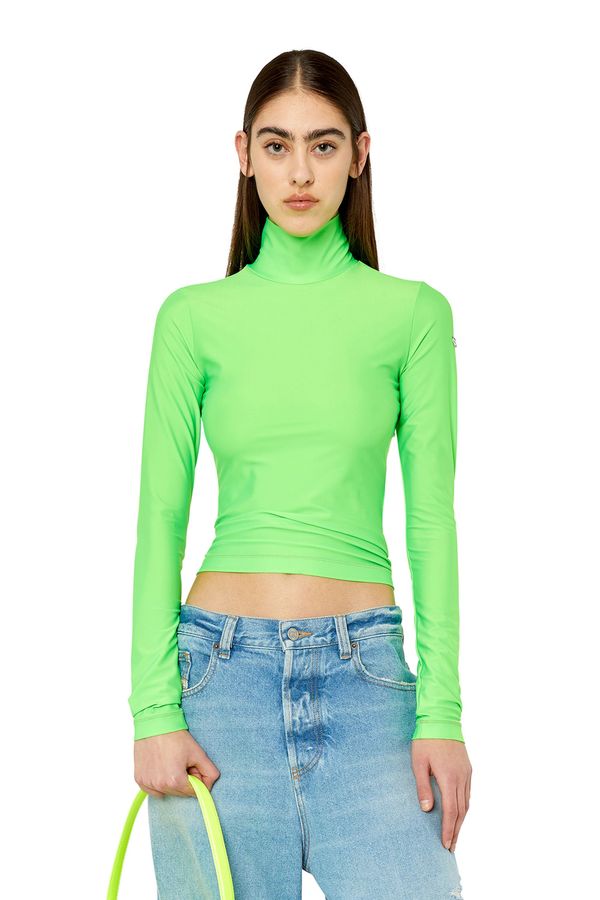 Diesel Diesel Top - TURTLE-G1 TANK TOP green