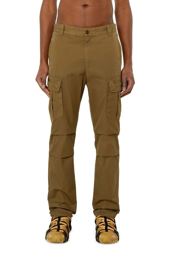 Diesel Diesel Trousers - P-ARGY TROUSERS green