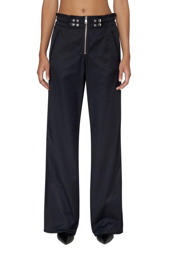 Diesel Diesel Trousers - P-SMILACE TROUSERS black