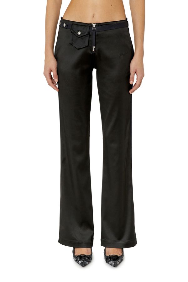 Diesel Diesel Trousers - P-STELLA TROUSERS black