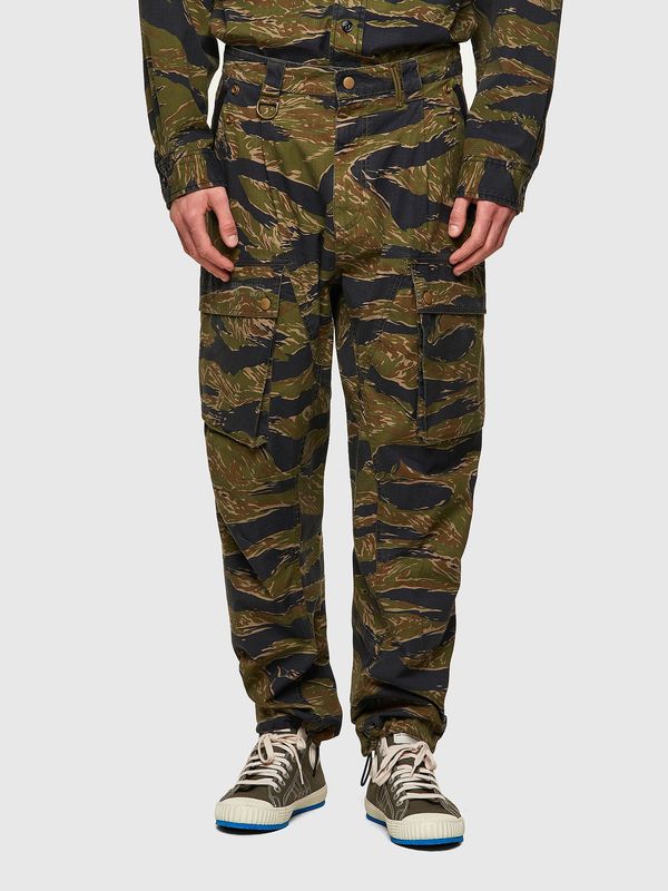 Diesel Diesel Trousers - PBARTON TROUSERS patterned