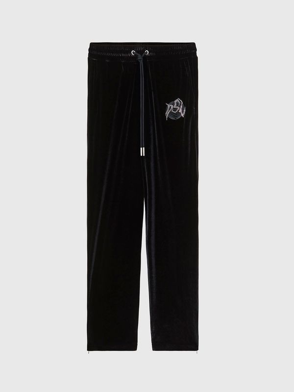 Diesel Diesel Trousers - PCHINILLE TROUSERS black