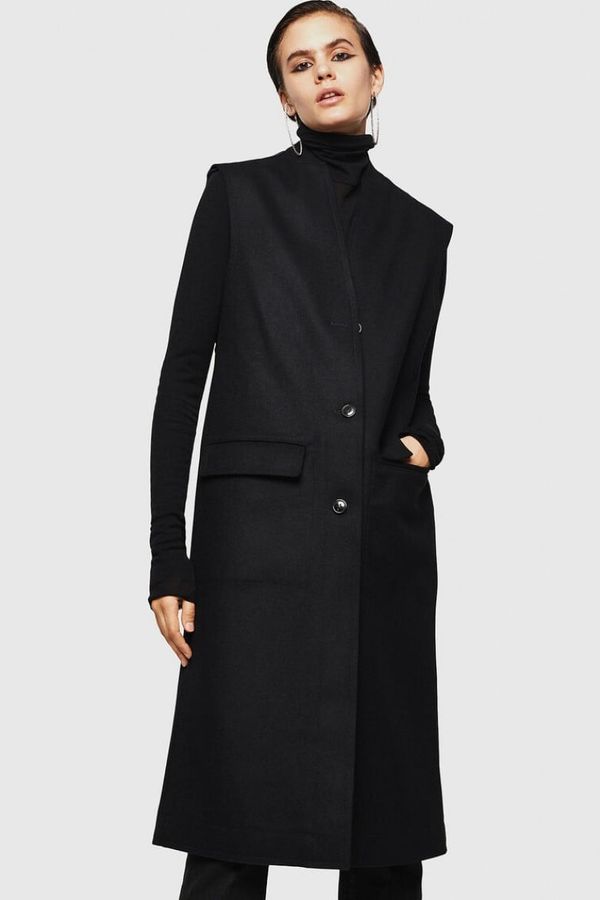 Diesel Diesel Vest - JAMYE VESTE black