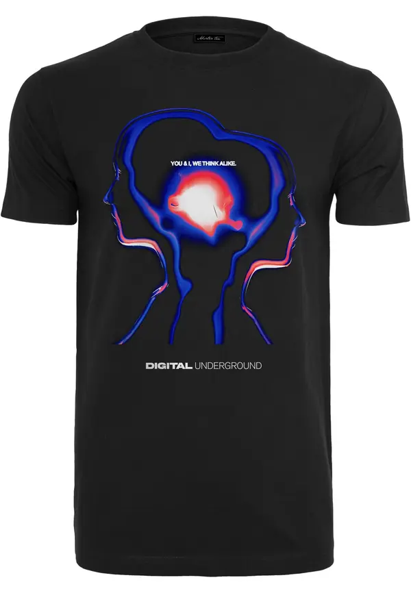 Mister Tee Digital underground t-shirt black