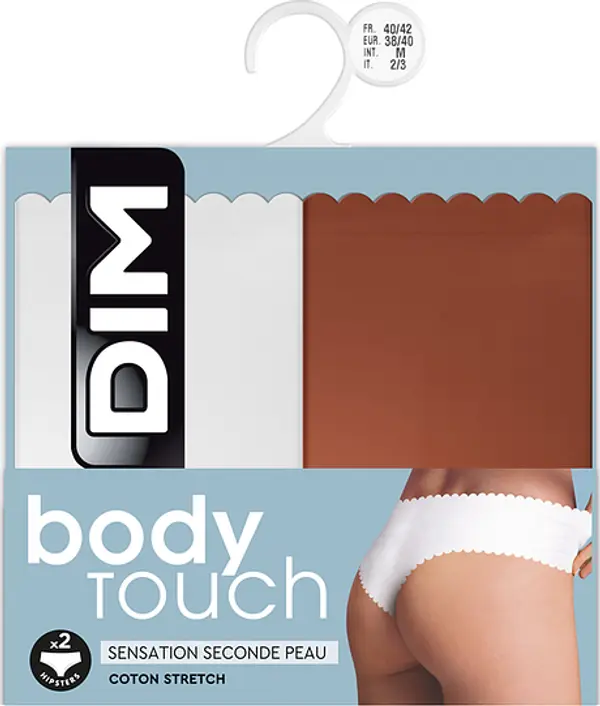 DIM DIM BODY TOUCH HIPSTER 2x - Дамски бикини