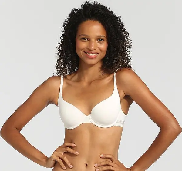 DIM DIM INVISIFREE PADDED BRA - Women's smooth padded bra - cream