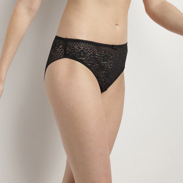 DIM DIM SUBLIM BRIEF - Women's lace panties - black