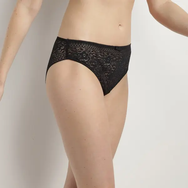 DIM DIM SUBLIM BRIEF - Women's lace panties - black