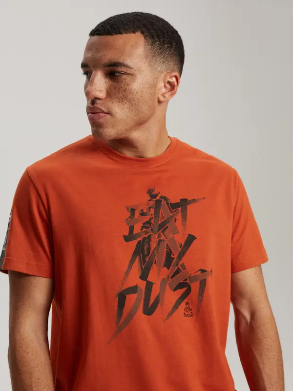 Diverse Diverse Men's printed T-shirt DKR D 0623