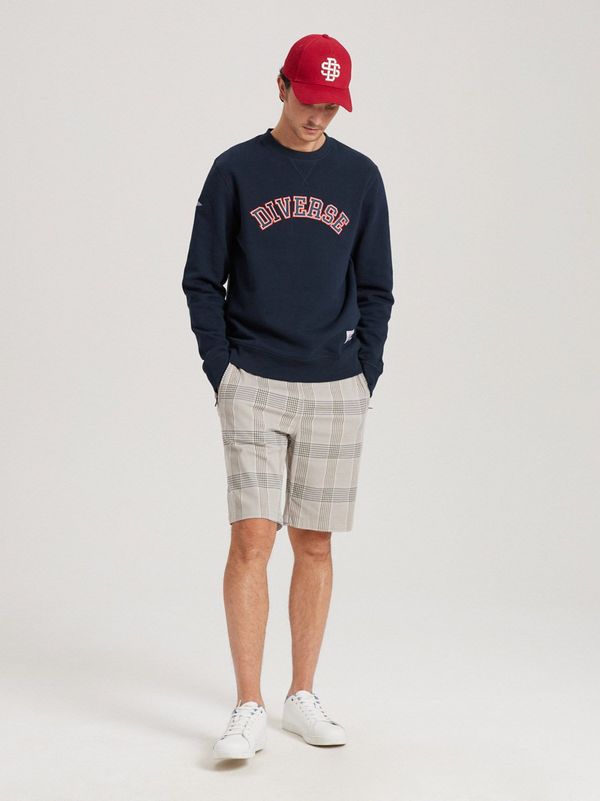 Diverse Diverse Men's shorts MANFILZ ZIPS SH