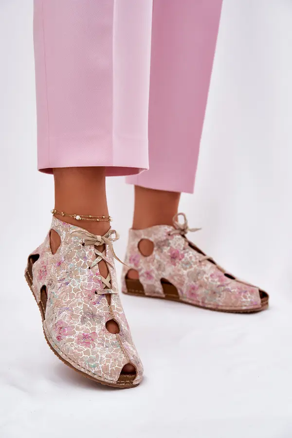 Maciejka Дизайнерски Кожени Ботушки Maciejka