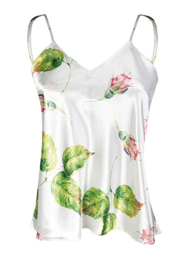 DKaren DKaren Woman's Satin Top Karen Dk-Tk