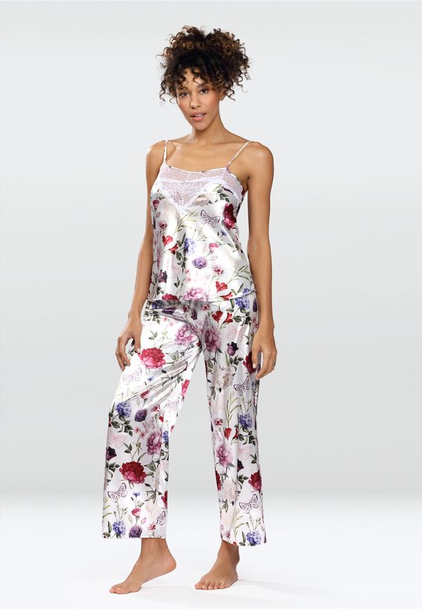 DKaren DKaren Woman's Set Flowers Dk-Kc