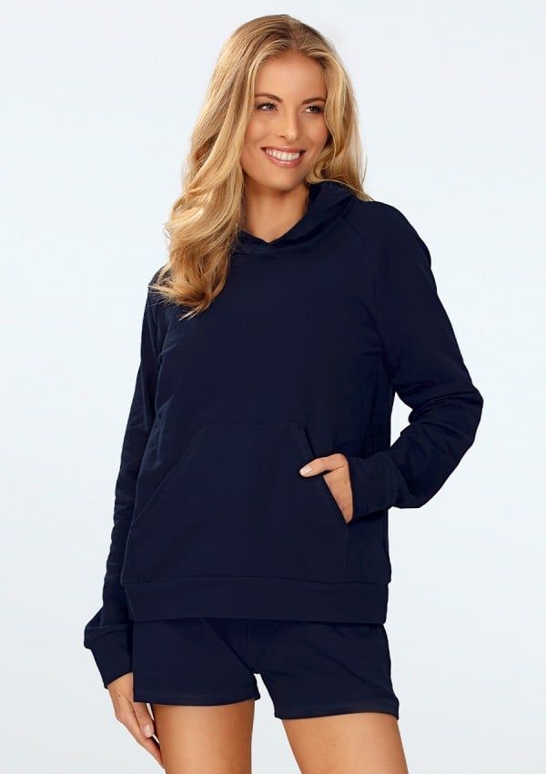 DKaren DKaren Woman's Shorts Koko Navy Blue