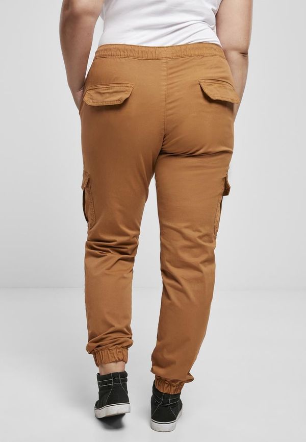 UC Ladies Doamnelor high waist Cargo Jogging Pantaloni Toffee