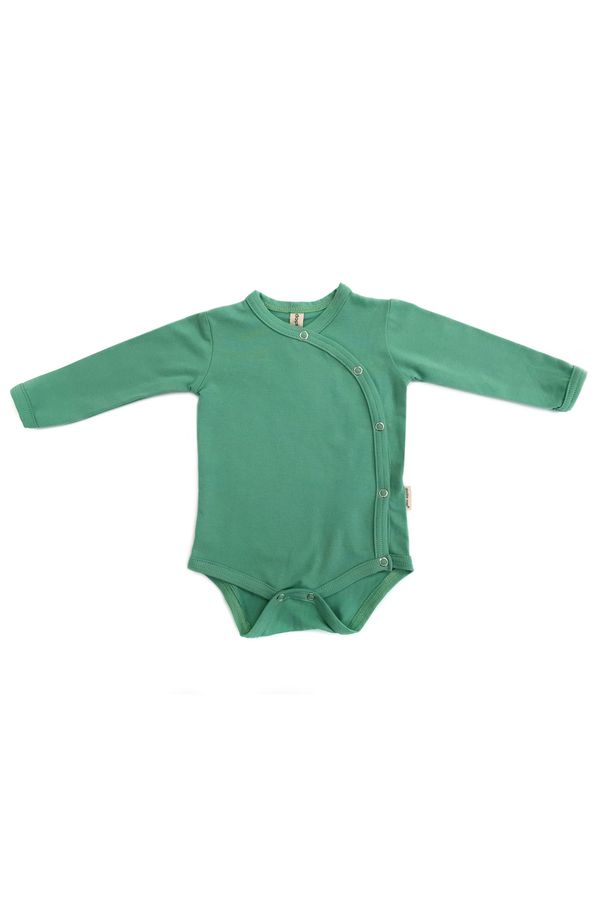 Doctor Nap Doctor Nap Kids's Wrapped Bodysuit BOD.4290 Wasabi