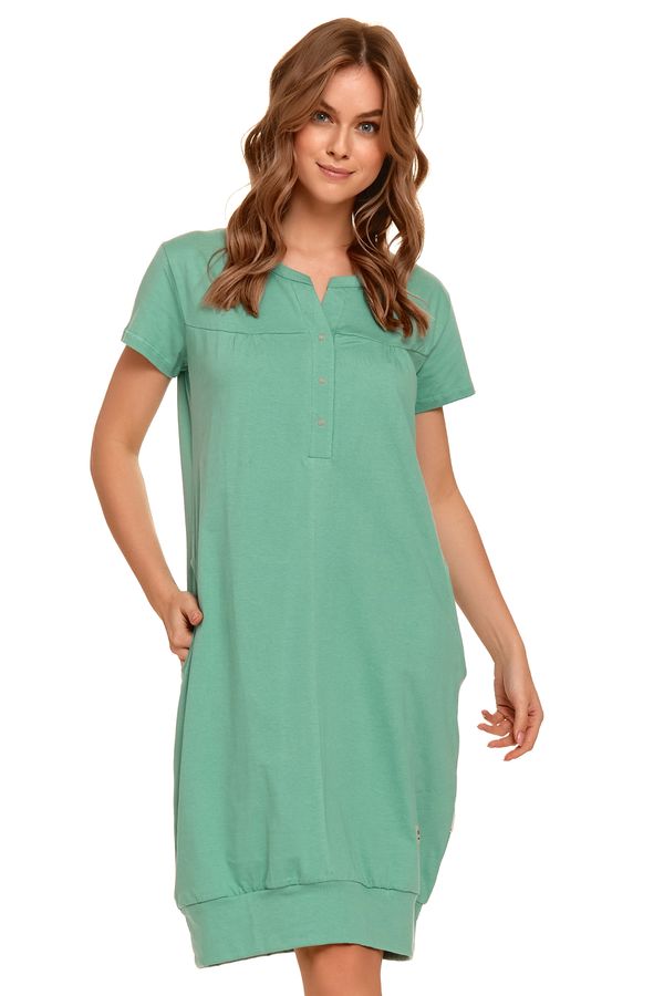 Doctor Nap Doctor Nap Woman's Nightshirt TCB.4348 Wasabi