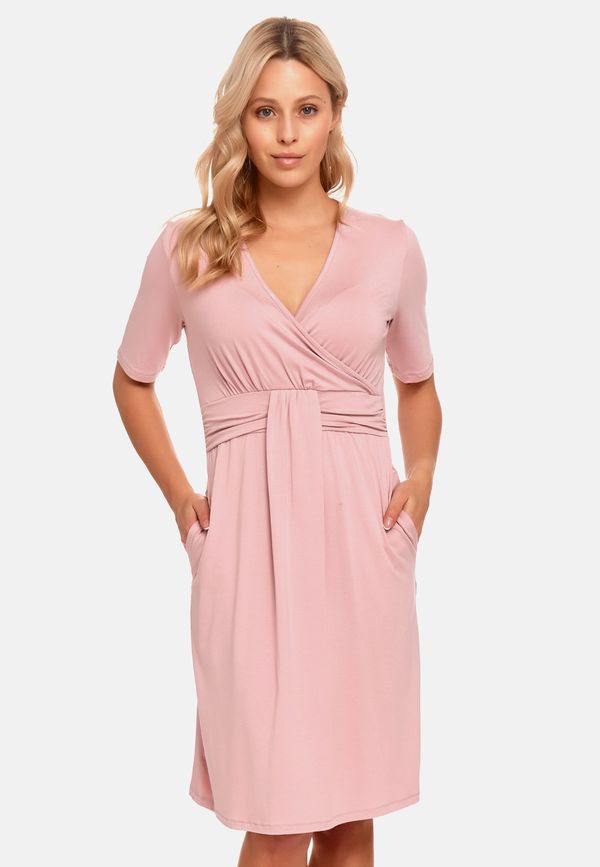 Doctor Nap Doctor Nap Woman's Nightshirt TCB.9116 Flamingo