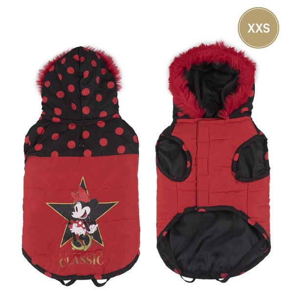 MINNIE DOG COAT XXS MINNIE