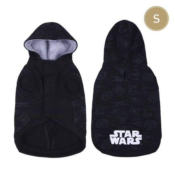 Star Wars DOG SWEATSHIRT S COTTON BRUSHED STAR WARS DARTH VADER