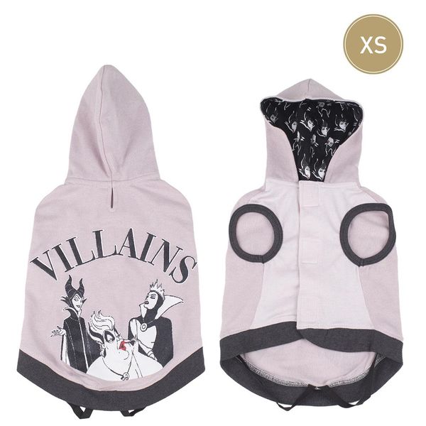 Disney DOG SWEATSHIRT XS DISNEY VILLANAS