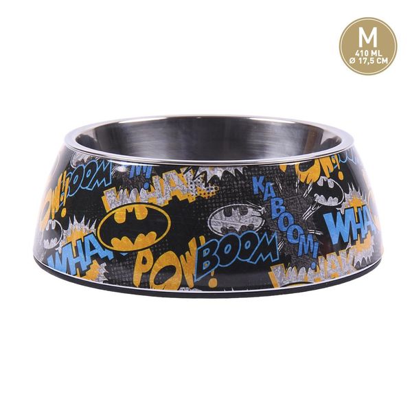 Batman DOGS BOWLS  M BATMAN