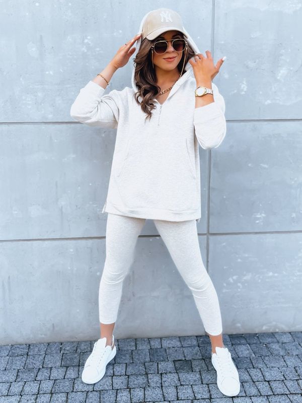 DStreet Dres damski MAY DAY jasnobeżowy Dstreet