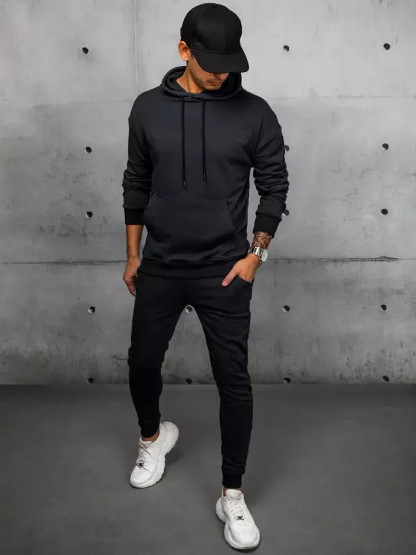 DStreet Dres męski czarny Dstreet