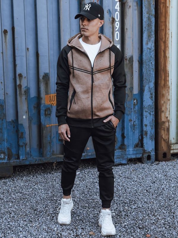 DStreet Dres męski jasnobrązowy Dstreet