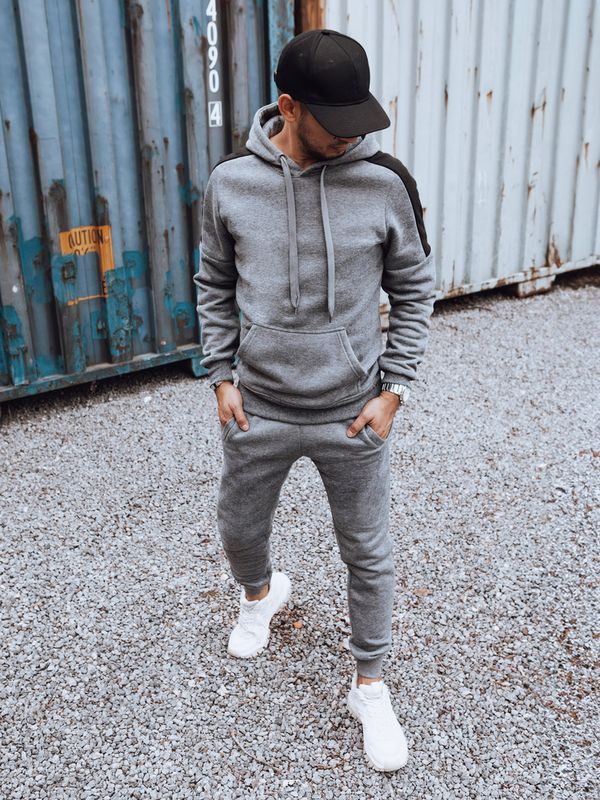 DStreet Dres męski jasnoszary Dstreet AX0778