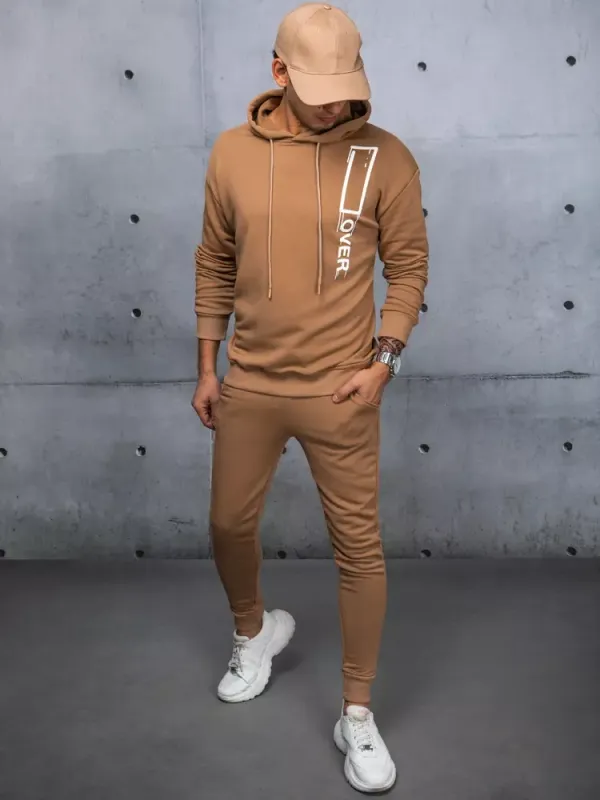 DStreet Dres męski kamelowy Dstreet