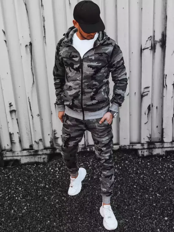 DStreet Dres męski moro ciemnoszary Dstreet