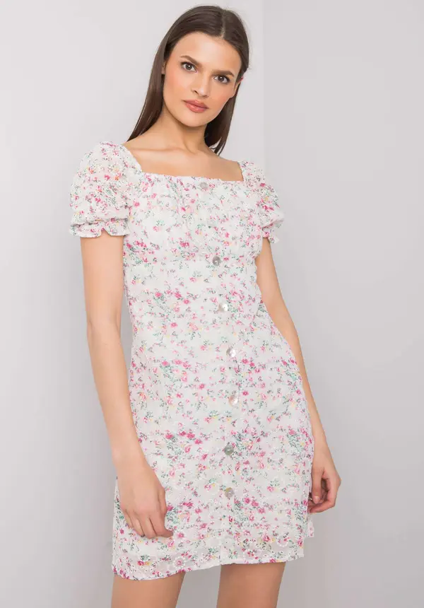 RUE PARIS Dress-322-SK-1638.42-multicolor