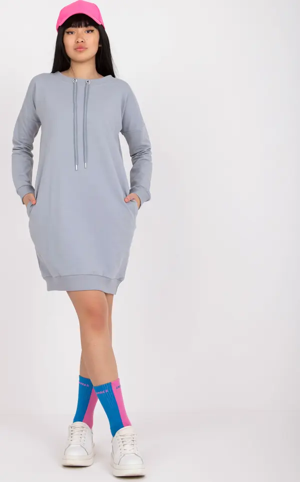 BASIC Feel Good Dress-AP-SK-A-006.73-gray