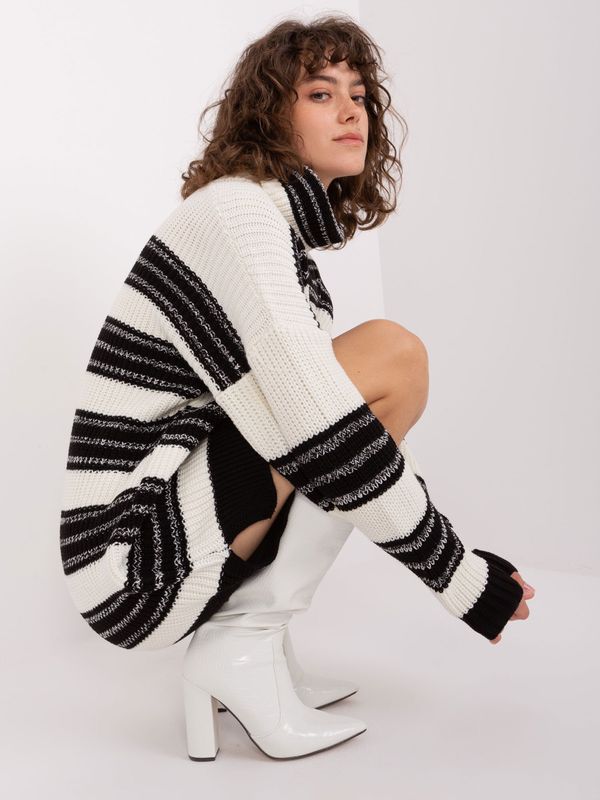 BADU Dress-BA-SK-8007.05P-ecru